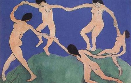 Henri Matisse Shchukin's 'Dance' (first version) (mk35)